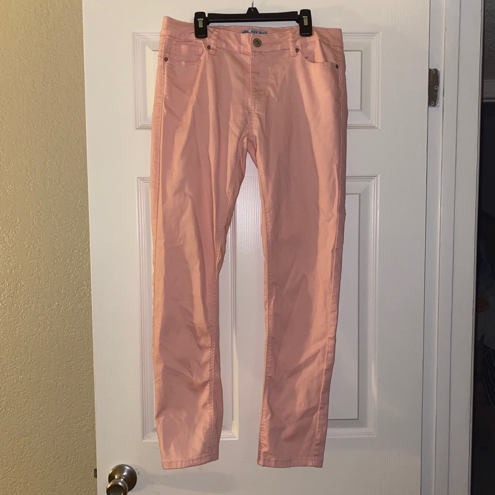 Pink Skinny jeans